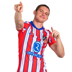 Men*Atlético de Madrid Men vapor match home 24/25 jersey