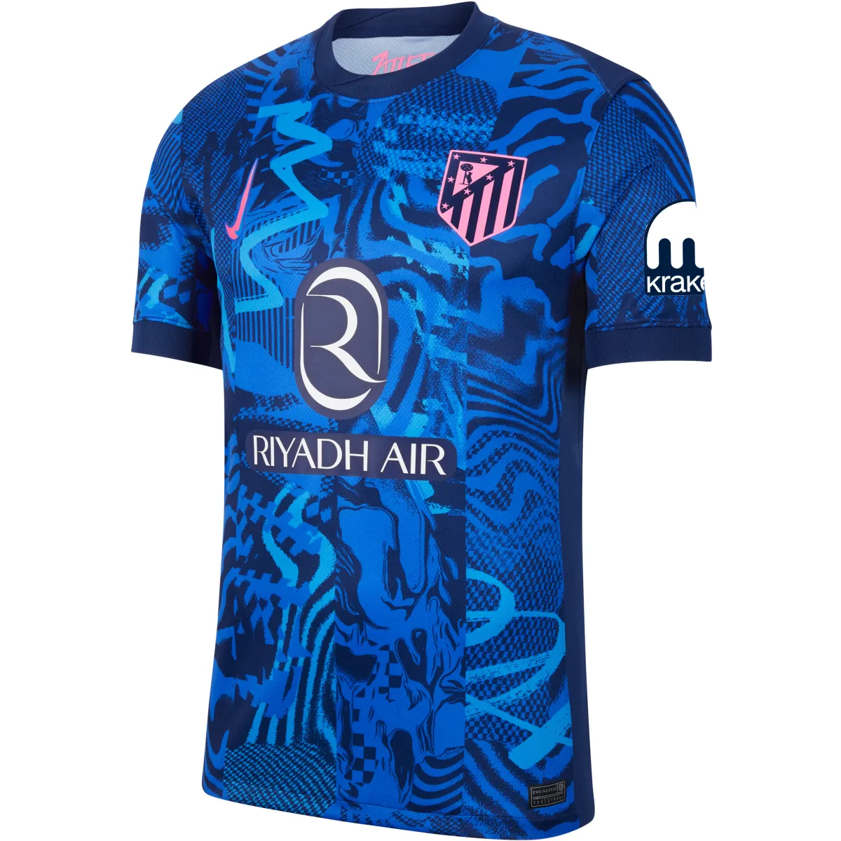 Men*Atlético de Madrid Men vapor match third 24/25 jersey
