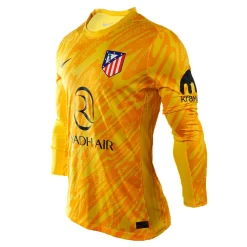 Men*Atlético de Madrid Men yellow goalkeeper 24/25 long sleeve jersey