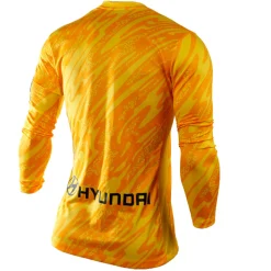 Men*Atlético de Madrid Men yellow goalkeeper 24/25 long sleeve jersey