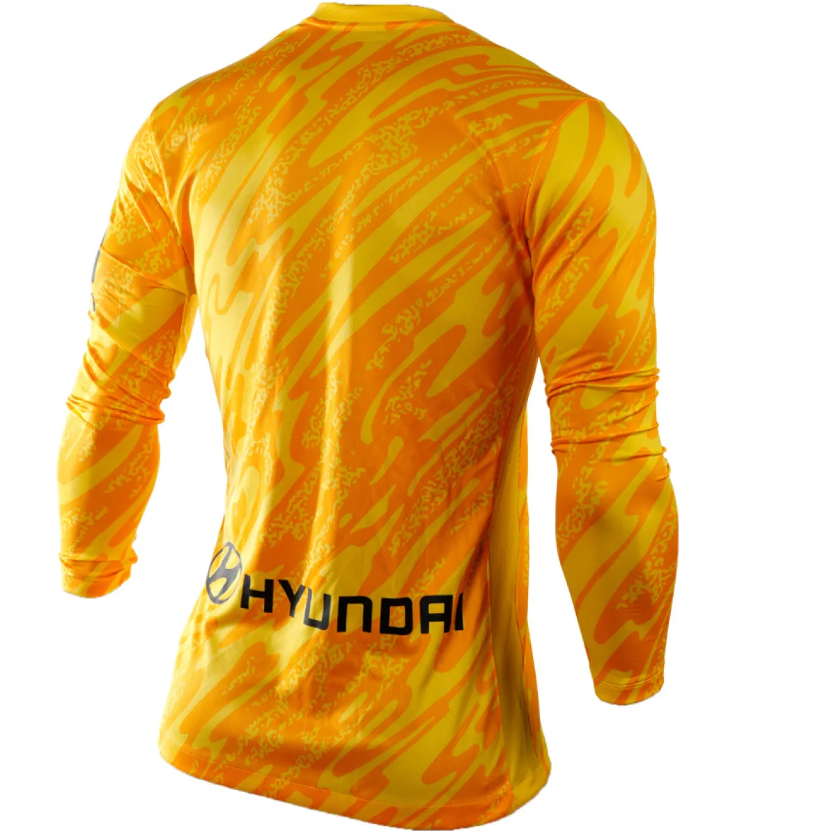 Men*Atlético de Madrid Men yellow goalkeeper 24/25 long sleeve jersey