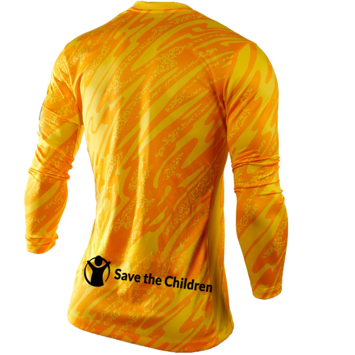 Men*Atlético de Madrid Men yellow goalkeeper 24/25 long sleeve jersey