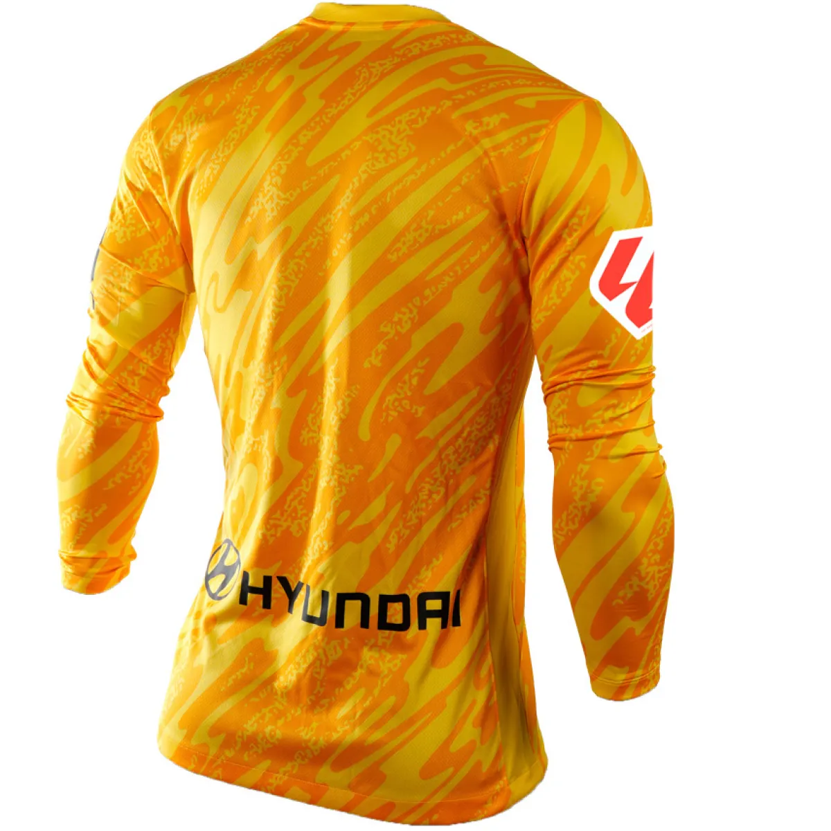 Men*Atlético de Madrid Men yellow goalkeeper 24/25 long sleeve jersey