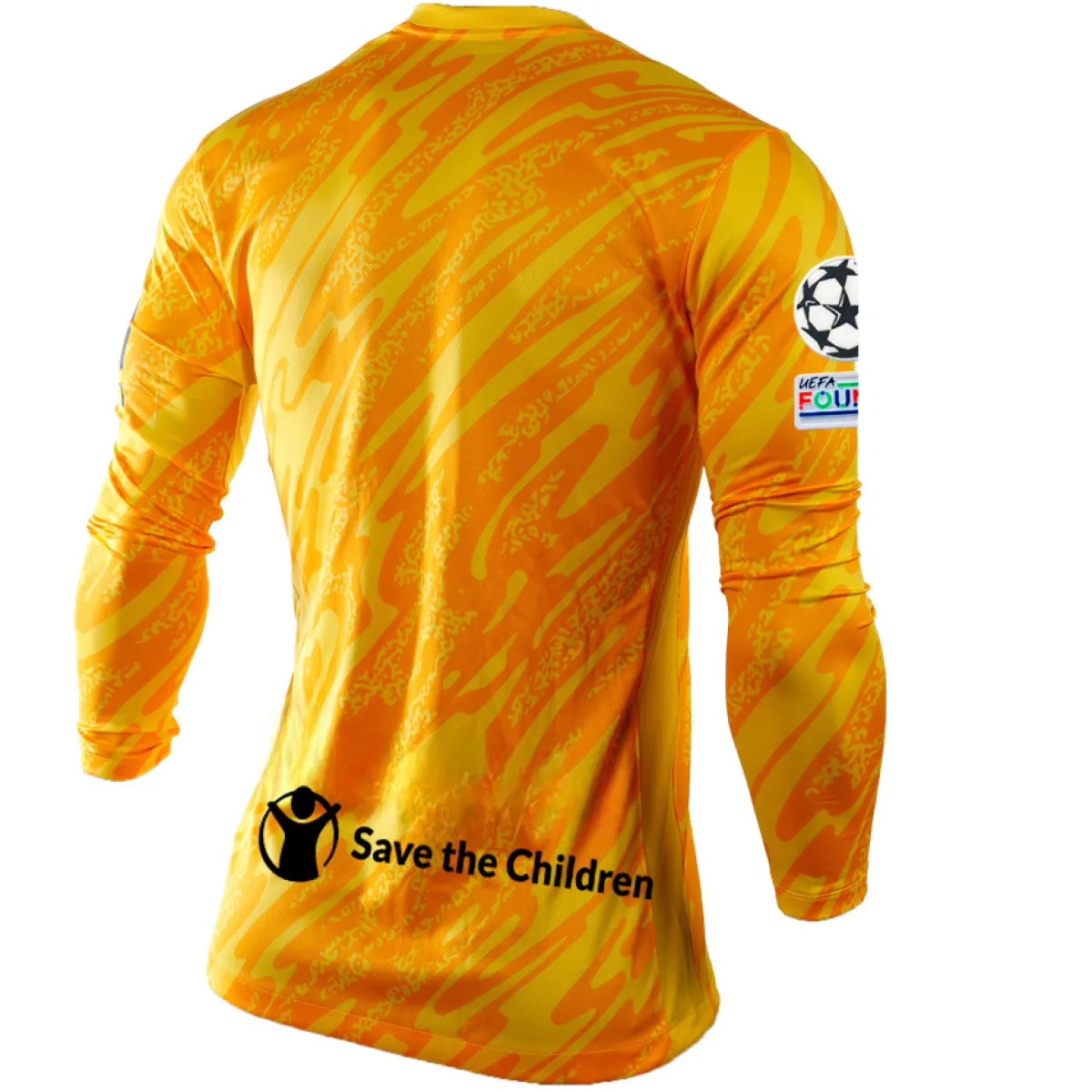 Men*Atlético de Madrid Men yellow goalkeeper 24/25 long sleeve jersey