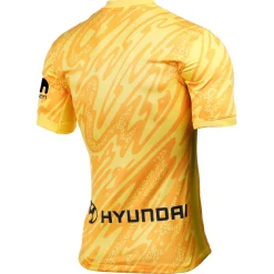 Men*Atlético de Madrid Men yellow goalkeeper 24/25 short sleeve jersey