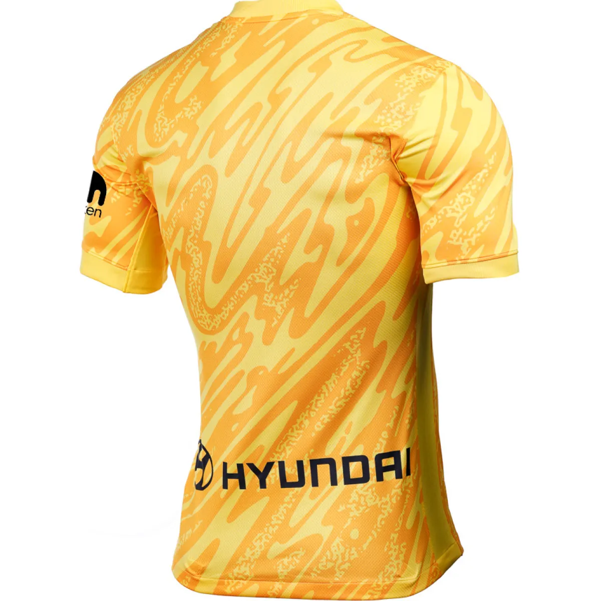 Men*Atlético de Madrid Men yellow goalkeeper 24/25 short sleeve jersey