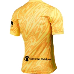 Men*Atlético de Madrid Men yellow goalkeeper 24/25 short sleeve jersey