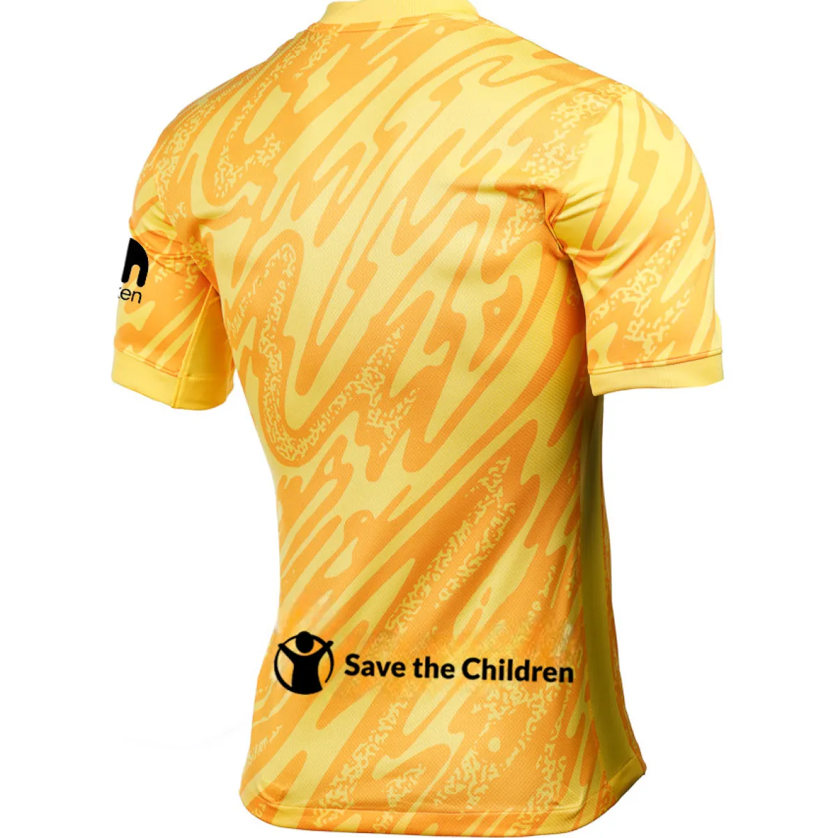 Men*Atlético de Madrid Men yellow goalkeeper 24/25 short sleeve jersey