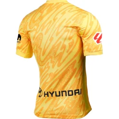 Men*Atlético de Madrid Men yellow goalkeeper 24/25 short sleeve jersey
