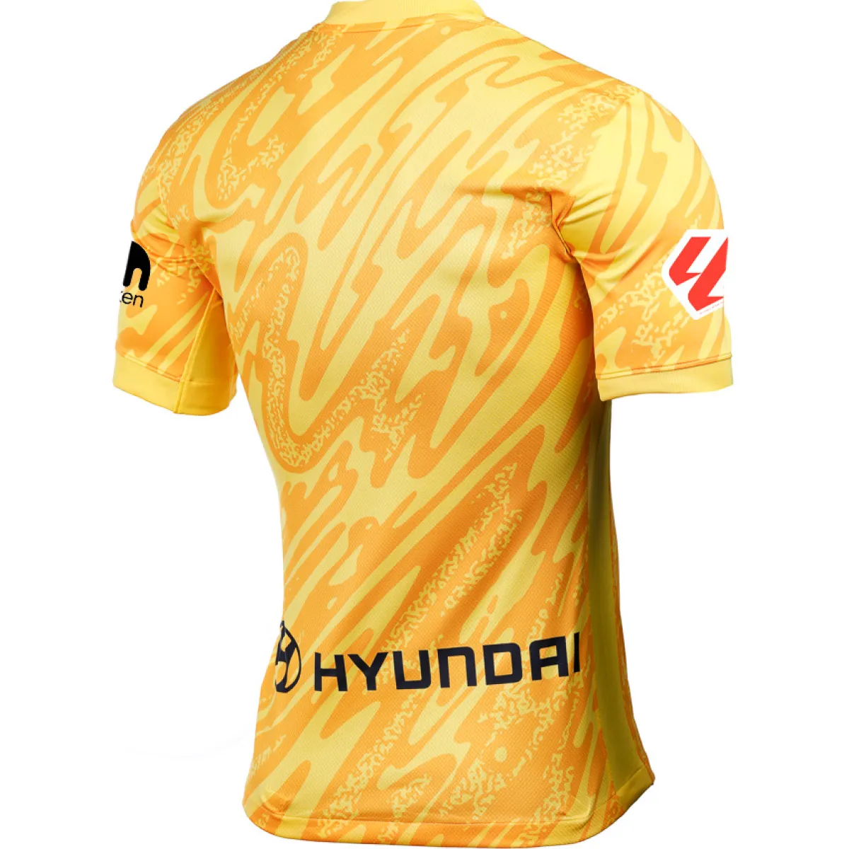 Men*Atlético de Madrid Men yellow goalkeeper 24/25 short sleeve jersey