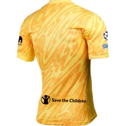 Men*Atlético de Madrid Men yellow goalkeeper 24/25 short sleeve jersey