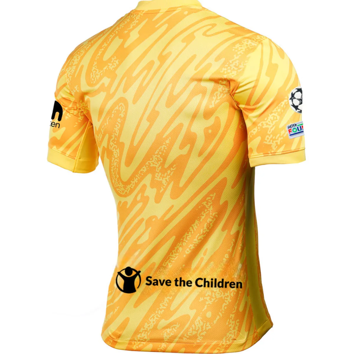 Men*Atlético de Madrid Men yellow goalkeeper 24/25 short sleeve jersey