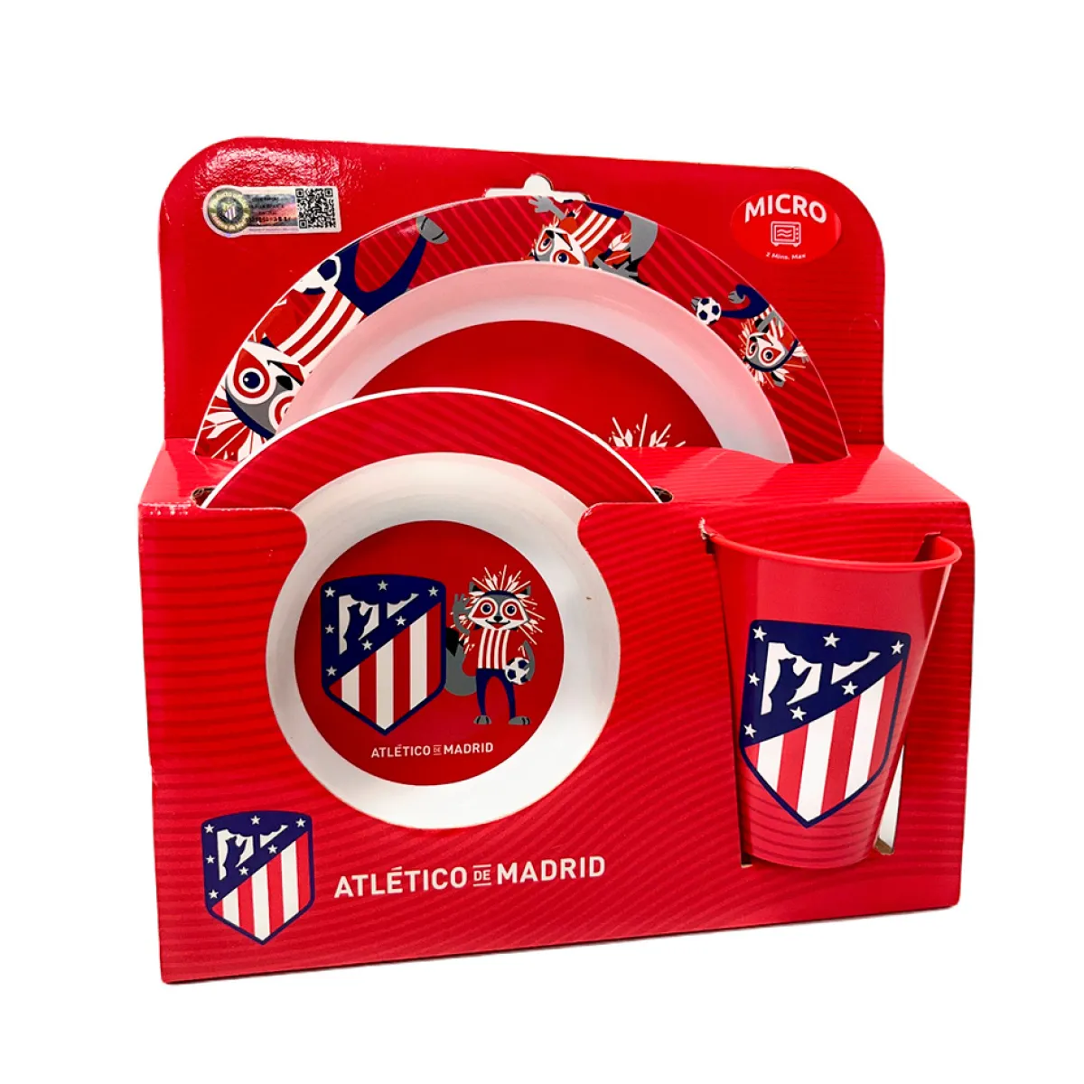 Home|Newborn*Atlético de Madrid MICROWAVE DISH SET