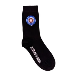 Socks*Atlético de Madrid Navy Blue Crest Socks