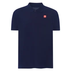 T-shirts And Polos*Atlético de Madrid NAVY PATCH POLO
