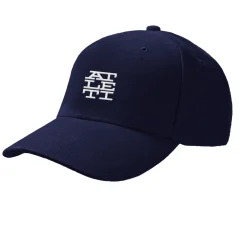 Headwear*Atlético de Madrid NAVY WITH EMBROIDERED ATLETI CAP