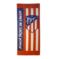 Home*Atlético de Madrid NEVER STOP BELIEVING BEACH TOWEL