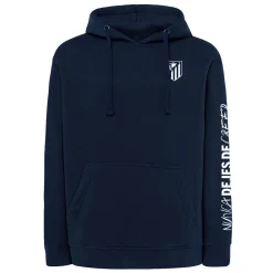 Hoodies*Atlético de Madrid NEVER STOP BELIEVING SWEATSHIRT BLUE