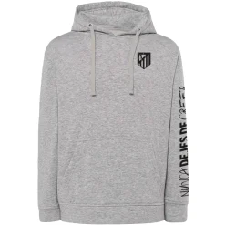 Hoodies*Atlético de Madrid NEVER STOP BELIEVING SWEATSHIRT GREY