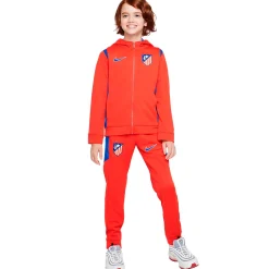 Hoodies*Atlético de Madrid Nike 24/25 Red Kids' Tracksuit