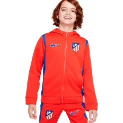 Hoodies*Atlético de Madrid Nike 24/25 Red Kids' Tracksuit