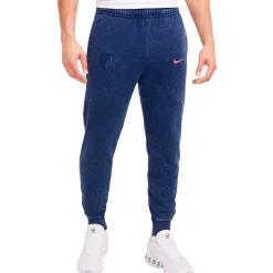 Pants*Atlético de Madrid Nike Blue Cotton Pants Uefa 24/25 Pants