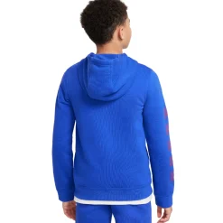 Hoodies*Atlético de Madrid Nike kids blue cotton 24/25 jacket