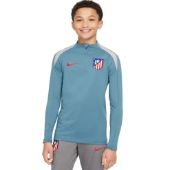 Kids*Atlético de Madrid Nike kids drill top training sweatshirt 24/25