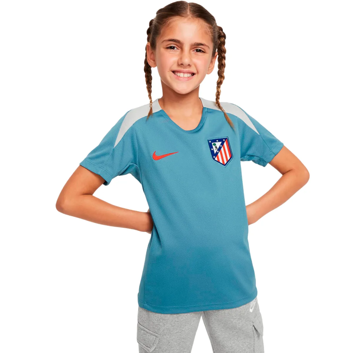 Kids*Atlético de Madrid Nike Kids Training 24/25 T-Shirt