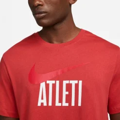 T-shirts And Polos*Atlético de Madrid NIKE RED ATLETI T-SHIRT