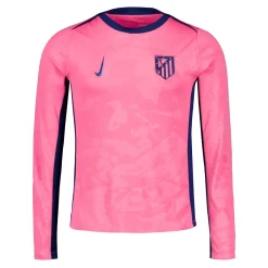 Men*Atlético de Madrid Nike UEFA 24/25 Long Sleeve Prematch Shirt