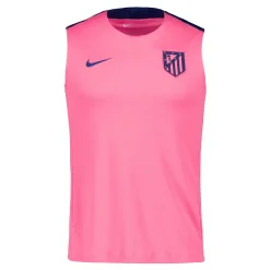 Men*Atlético de Madrid Nike UEFA 24/25 Sleeveless Prematch Shirt