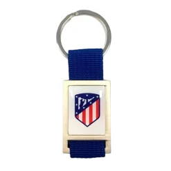 Keyrings*Atlético de Madrid NYLON KEYCHAIN