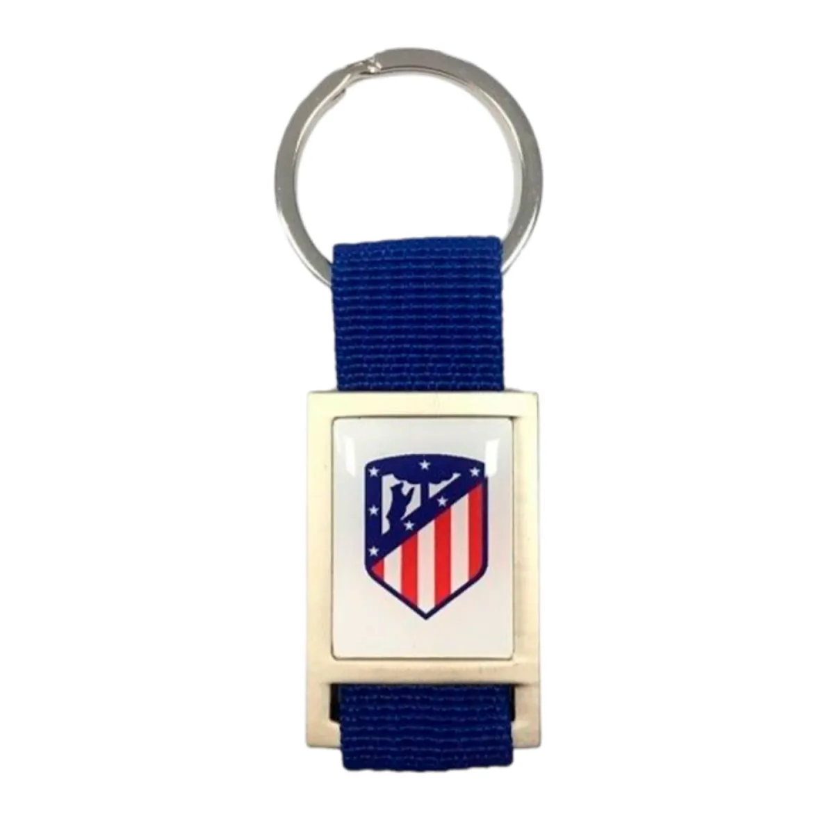Keyrings*Atlético de Madrid NYLON KEYCHAIN