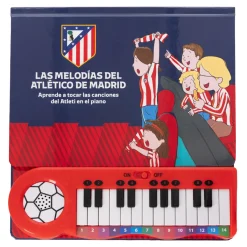 Games And Electronics*Atlético de Madrid Piano Book