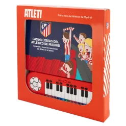 Games And Electronics*Atlético de Madrid Piano Book