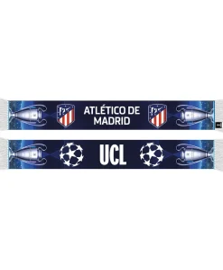 Scarves And Flags*Atlético de Madrid PRINTED UCL SCARF