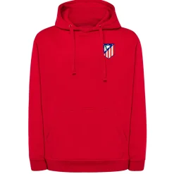 Hoodies*Atlético de Madrid RED 1947 CREST SWEATSHIRT