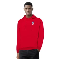Hoodies*Atlético de Madrid RED 1947 CREST SWEATSHIRT