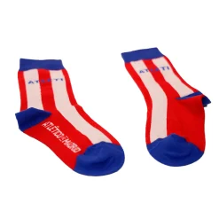 Socks*Atlético de Madrid RED AND WHITE SOCKS