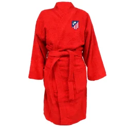 Home*Atlético de Madrid Red Crest Robe