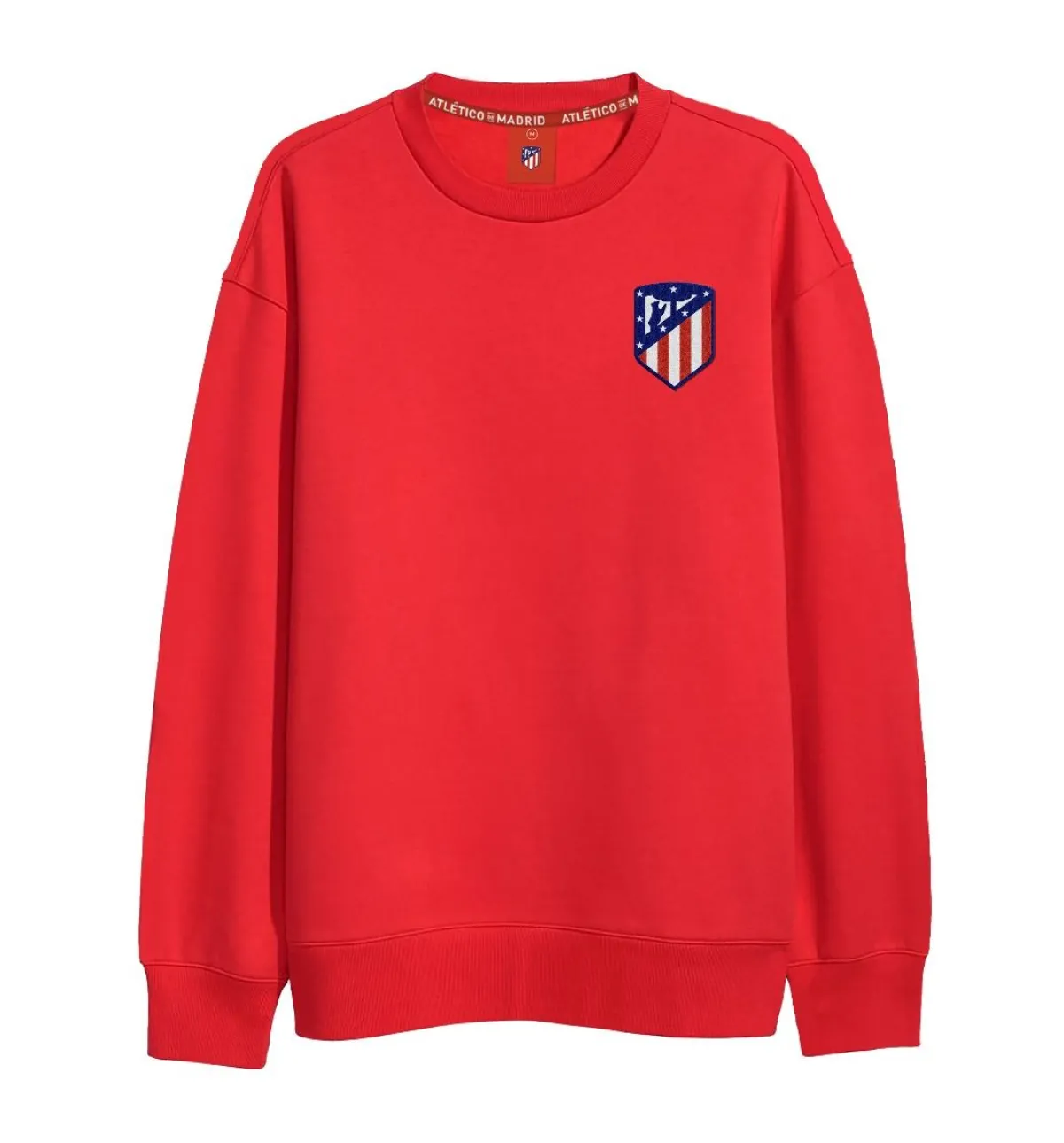 Hoodies*Atlético de Madrid RED CREST SWEATSHIRT