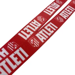 Keyrings*Atlético de Madrid Red Lanyard