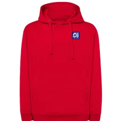 Hoodies*Atlético de Madrid RED PATCH SWEATSHIRT