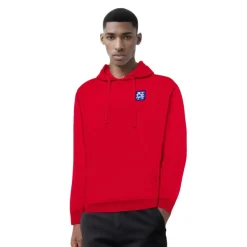 Hoodies*Atlético de Madrid RED PATCH SWEATSHIRT