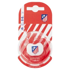 Newborn*Atlético de Madrid Red Shield Pacifier