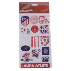 School*Atlético de Madrid Removable Atleti Stickers