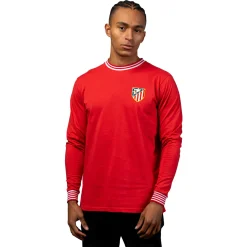 T-shirts And Polos*Atlético de Madrid REPLICA GLASGOW 1974 LONG SLEEVE JERSEY