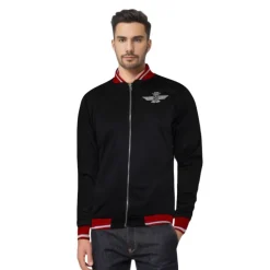 Hoodies*Atlético de Madrid RETRO AVIATION BOMBER