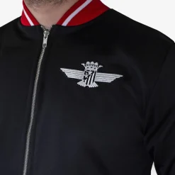 Hoodies*Atlético de Madrid RETRO AVIATION BOMBER